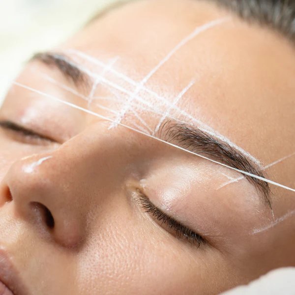 Brow mapping at Maison Montclair