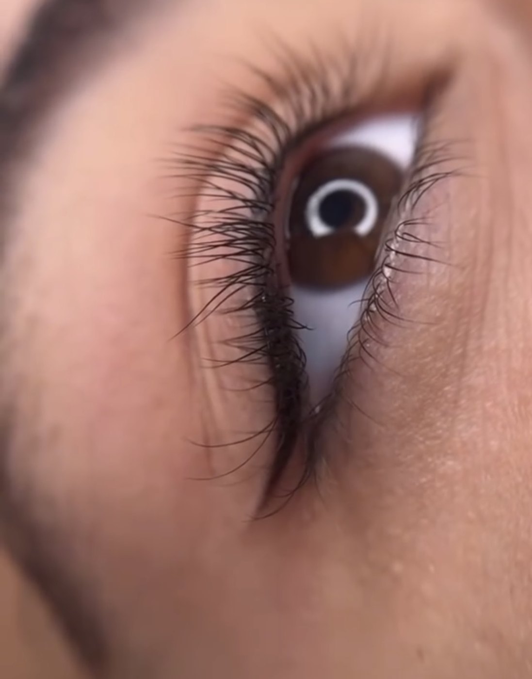 Healed classic eyeliner cosmetic tattoo at Maison Montclair