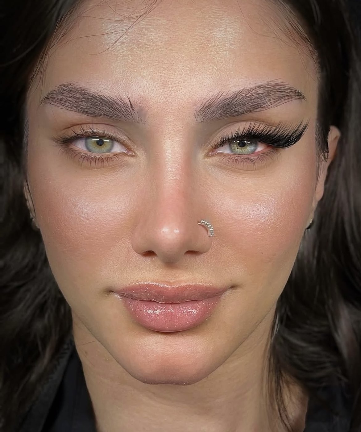 Lash extensions at Maison Montclair